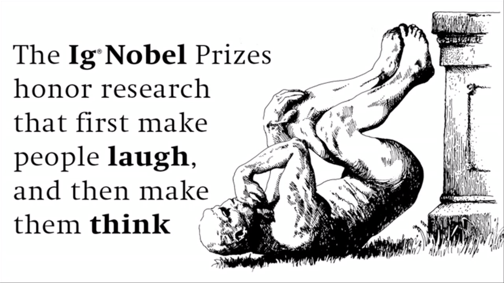 Nagrody Ig Nobel 2014